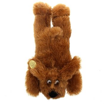 YOURS DROOLLY Muff Pup Plush Dog Toy