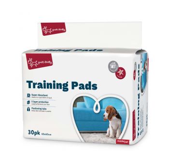 Yours Droolly Super Absorbent Puppy Toilet Training Pads 30 Pack