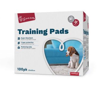 Yours Droolly Super Absorbent Puppy Toilet Training Pads 100 Pack