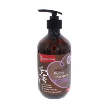 Yours Droolly Natural Puppy Shampoo Lavender + Rosemary 500ml