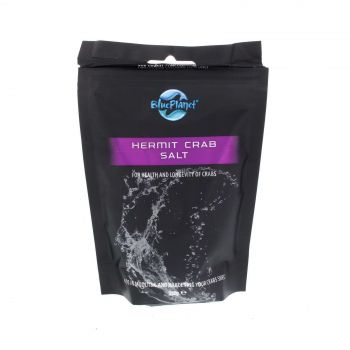 Blue Planet Hermit Crab Salt Helps Moulting & Harden Shell Reptile 250g