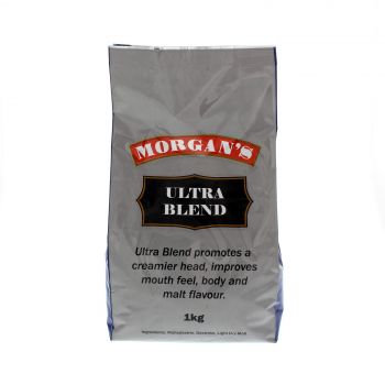 Ultra Blend 1kg Promotes a Creamer Head Morgans Home Brew