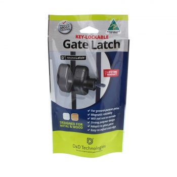 Pool Gate Magna Latch Safety Side Pull Pool Spa Magnetic Latching Key Lockable