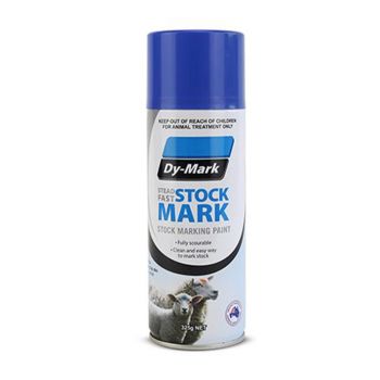 Stock Marking Spray 325G Blue Bainbridge