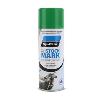 Stock Marking Spray 325G Green Bainbridge