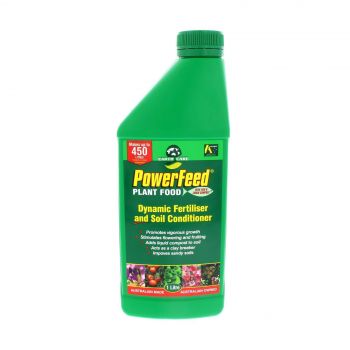 PowerFeed Dynamic Fertilser and Soil Conditioner Makes up to 450L Seasol 1L