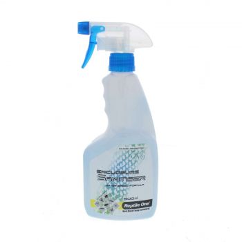 Cage Cleaner Sanitiser Reptile Trigger Bottle Reptile One 500ml