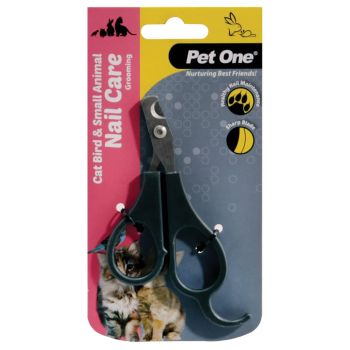 Pet One Grooming Cat & Small Animal Nail Clippers