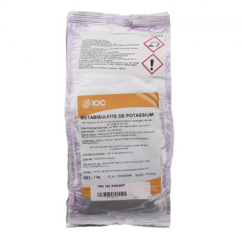 PMS Potassium Metabisulfite 1kg Prevent Oxidation And Growth Of Wild Yeasts