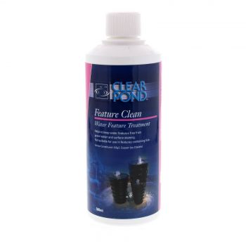 Feature Clean 500ml Clearpond Controls Algae & String Algae On Water Features