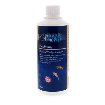 Pondzyme Biological Sludge Remover 500ml Clearpond Removes Harmful Bacteria