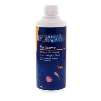 Biostarter 500ml Clearpond Boosts Exisiting Biological Filters Clean Pond Health