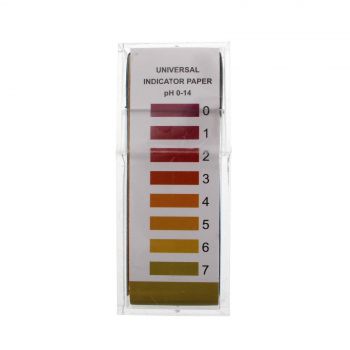 pH Test Strips Pack of 100 (pH 0 - 14) Home Brew Beer Acidity Alkalinity Brewing