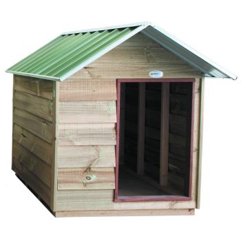 Steel Chief Kennel Gable Roof - Extra Large