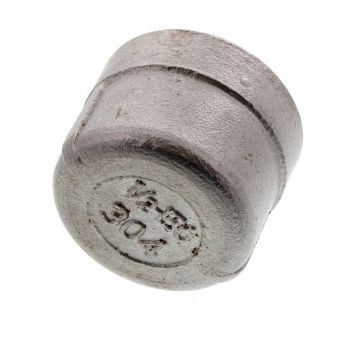 Kettle Cap Stainless Steel 304 1/2 Inch Plug a 1/2 NPT Socket Replacement Part
