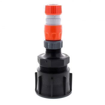 IBC Water Tank to 12mm Hose Connector Adaptor Fittings
