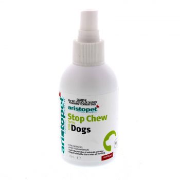 Stop Chew Prevent Undesirable Chewing Or Licking for Dogs Aristopet 125ml