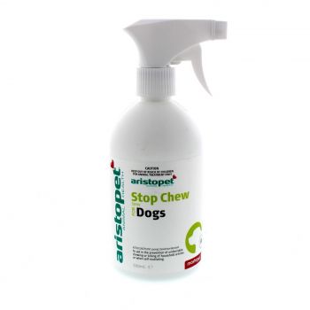 Stop Chew Prevent Undesirable Chewing Or Licking for Dogs Aristopet 500ml