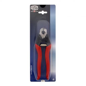 Cable Cutter 3mm Felco C3 V Shaped Hardened Blades Long Life Made in Switzerland
