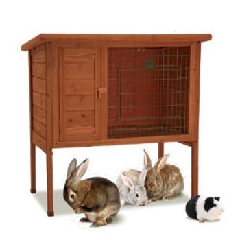 Rabbit & Guinea Pig Hutch Studio 36" Masterpet