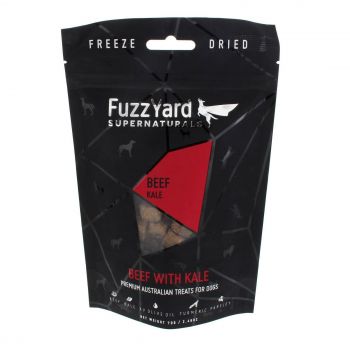 Supernaturals Beef & Kale 70g FuzzYard Dog Treat Natural Super Food Puppy