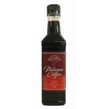 Willards Pre-Mix Italiano Coffee 375Ml Brew Cellar