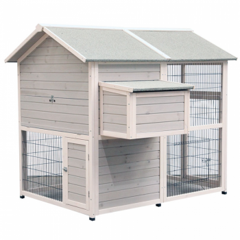 PET ONE Two Story Chicken Coop House