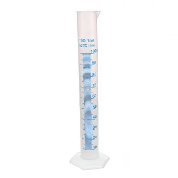 Polypropylene Measuring Cylinder 100ml Extremely Tough Chemical Resist Home Brew