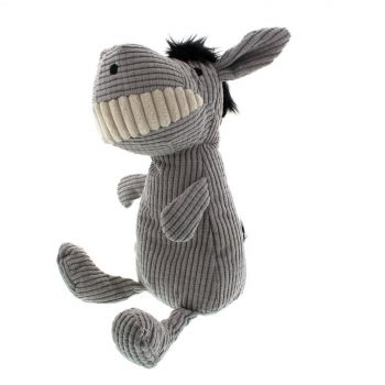 Grinners Dog Toy Grey K9 Homes Play Fun Interactive Puppy Long Lasting