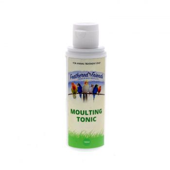 Feathered Friends Moult Tonic 150ml Bird Health Aid Promote Vitality & Health