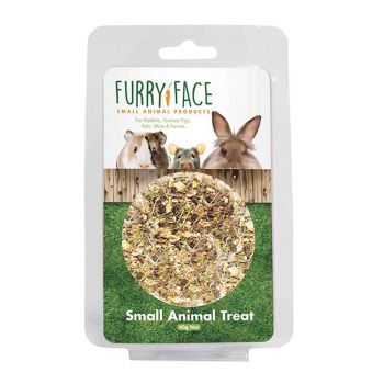 Furry Face Small Animal Treat 40G