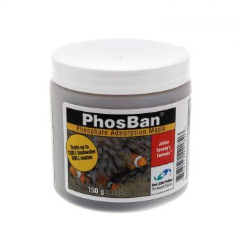 Phosban Phosphate Adsorption Media 150g Absorber Aquarium Fish Treat Up To 1200L