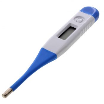 Digital Vet Thermometer Bainbridge Battery Operated With Electronic Display