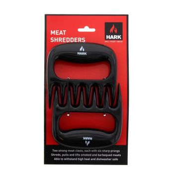 Meat Shredders 2 Pack Hark Sharp Prongs Barbeque BBQ Dishwasher Safe Heat Resist