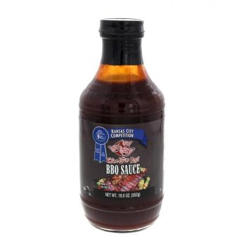 Three Little Pigs Bottle 19.5oz BBQ Barbeque World Champion Sauce 552g Barbecue