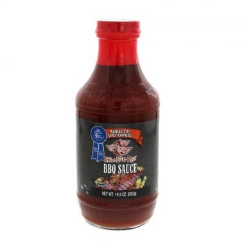 Three Little Pigs Spicy Chipotle Bottle 19.5oz BBQ Barbeque Champion Sauce 552g