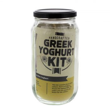 Mad Millie Greek Yoghurt Jar Includes Culture Hancrafted Fresh Probiotic Health