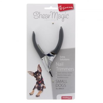 Shear Magic Dog Nail Clippers Guillotine Small 12cm Carefully Designed Sharp