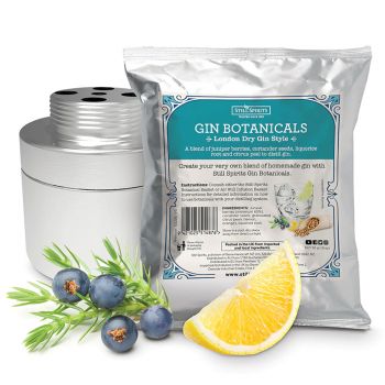 Gin Basket & Botanicals Kit