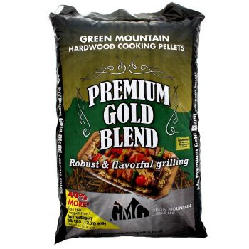 Green Mountain Grills Premium Gold Blend 12.7kg Red &amp; White Oak Hickory Maple