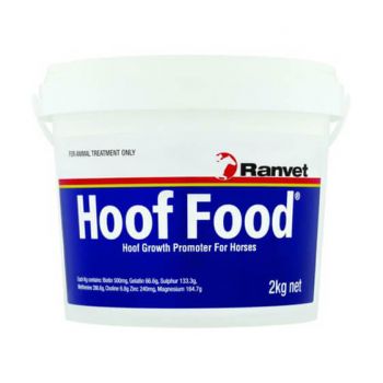 Hoof Food Improves Hoof Strength 2Kg Ranvet