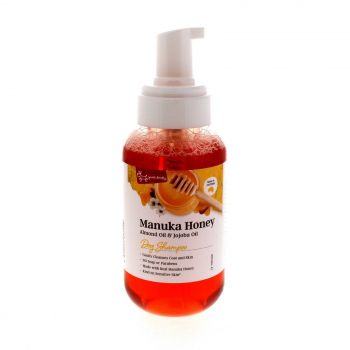 Manuka Honey Dog Shampoo Contains Almond Oil Jojoba Smooth Skin Hair 300ml