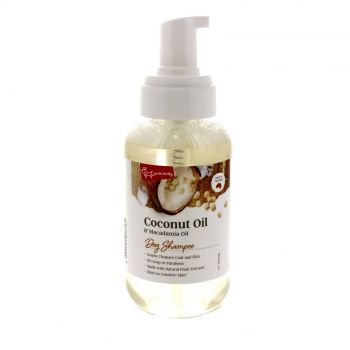 Coconut and Macadamia Oil Dog Shampoo Almond Oil Jojoba Smooth Skin Hair 300ml