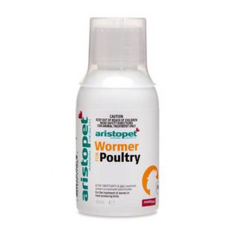 Poultry Wormer Aristopet 125ml