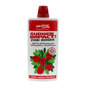Sudden Impact For Roses 1L Organic Based Boosted Fertiliser Liquid Form