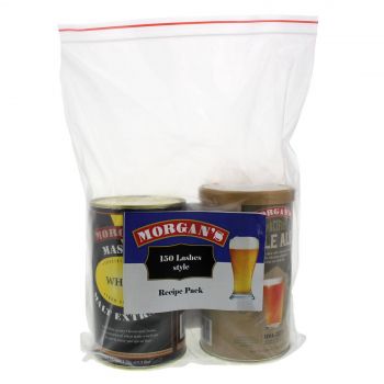 Morgans Recipe Pack 150 Lashes Style All In One Beer Brewing Home Brew