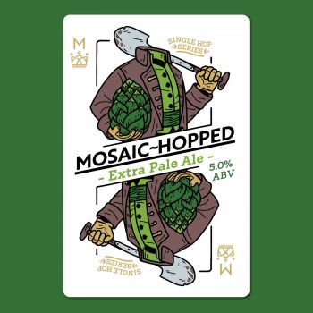 MOSAIC-HOPPED Extra Pale Ale Wort Kit All Inn Brewing Co Home Brew Beer