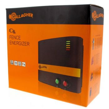 Gallagher M1400 Energiser G32410 Electric Fence Energizer 14 Joules 165km