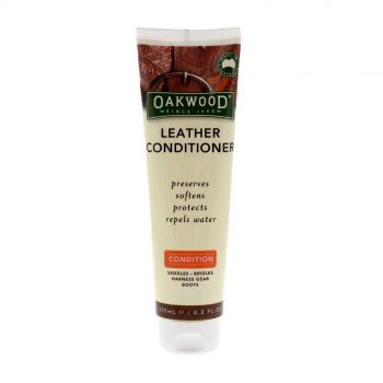 Oakwood Leather Conditioner 125ml Bainbridge Contains Natural Beeswax Lanolin
