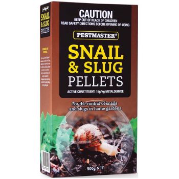 Snail & Slug Bait 500G Pestmaster